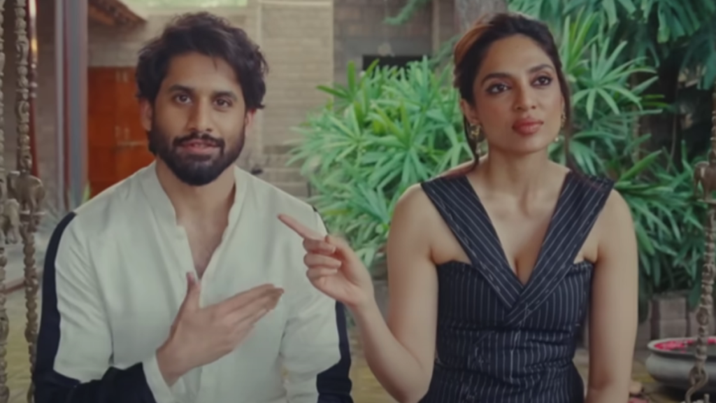 Naga Chaitanya Opens Up On Wife Sobhita Dhulipala, Says ‘She Lack Basic Human Skills…’