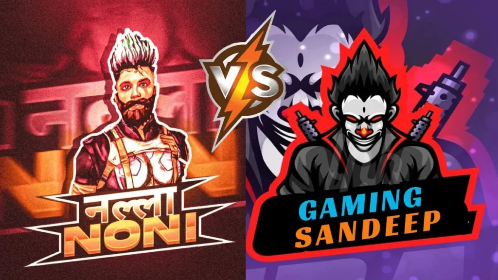 Garena Free Fire MAX, Nalla Noni Vs Gaming Sandeep: Who Has Better Stats In Clash Squad Mode?